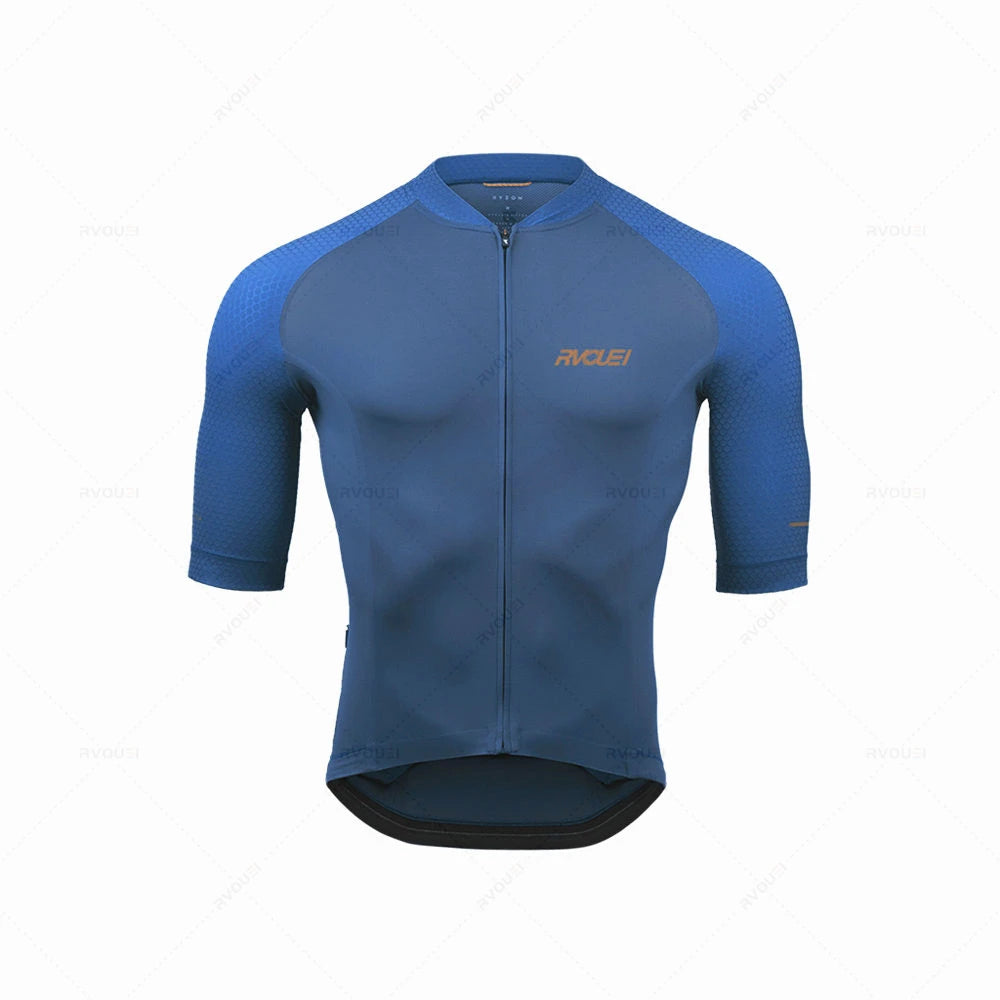 Rvouei | Long Sleeve Cycling Jersey Set