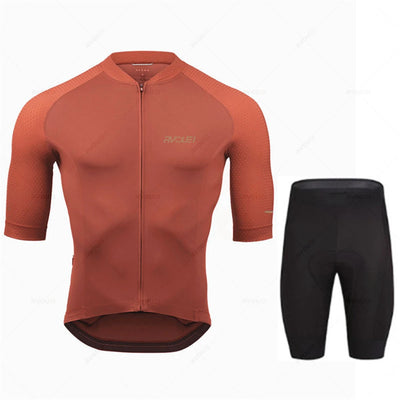 Rvouei | Long Sleeve Cycling Jersey Set
