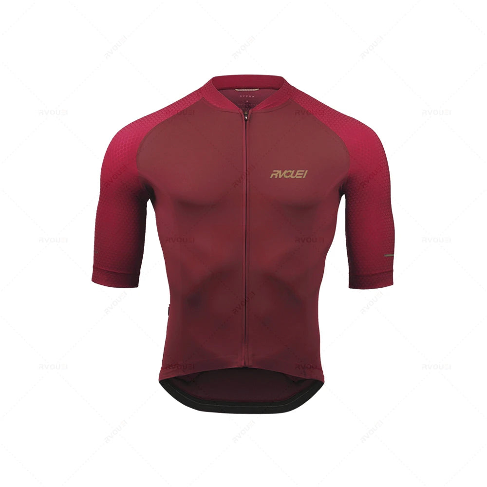 Rvouei | Long Sleeve Cycling Jersey Set