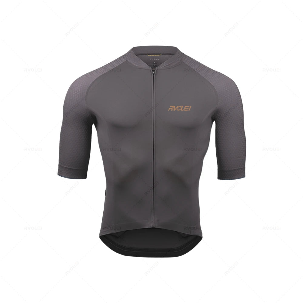 Rvouei | Long Sleeve Cycling Jersey Set