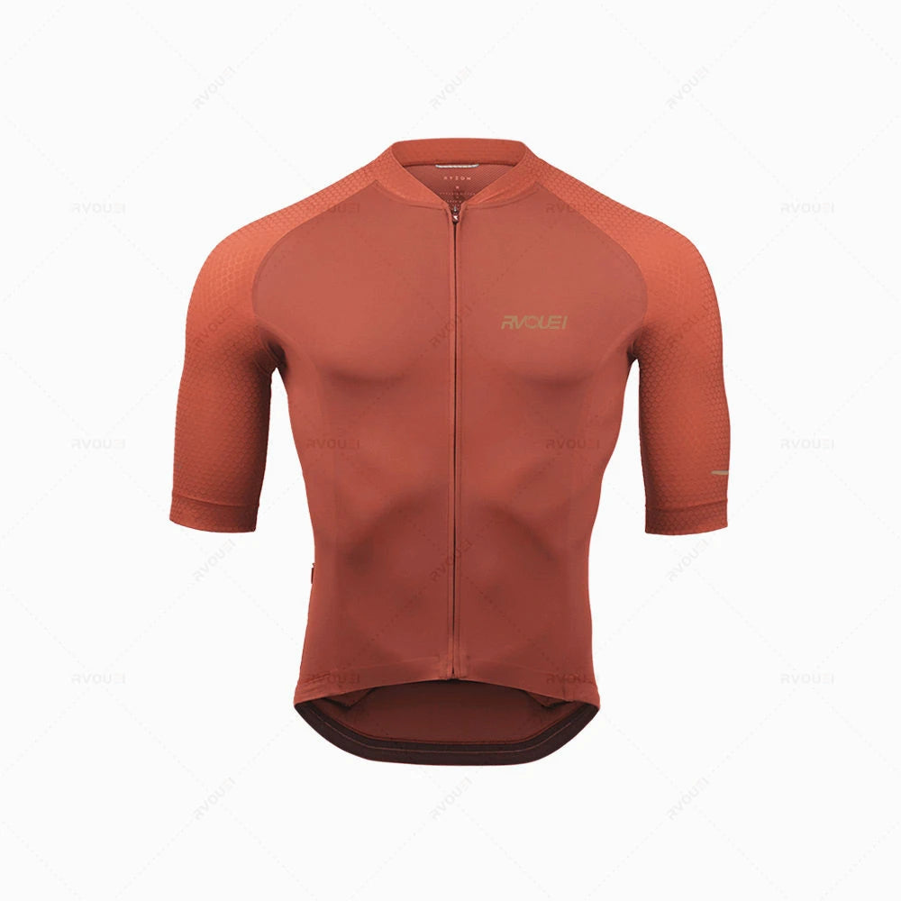 Rvouei | Long Sleeve Cycling Jersey Set