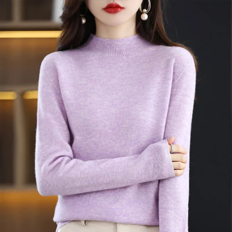 Matilda | Elegant Knitted Top