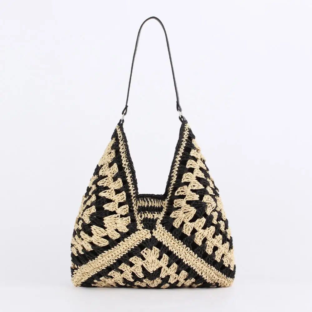 Straw Elegance | Shoulder Bags for Women-1
