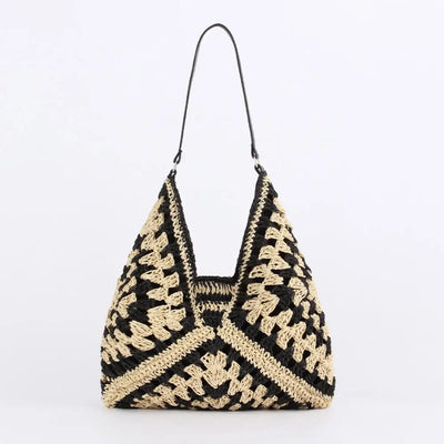Straw Elegance | Shoulder Bags for Women-1