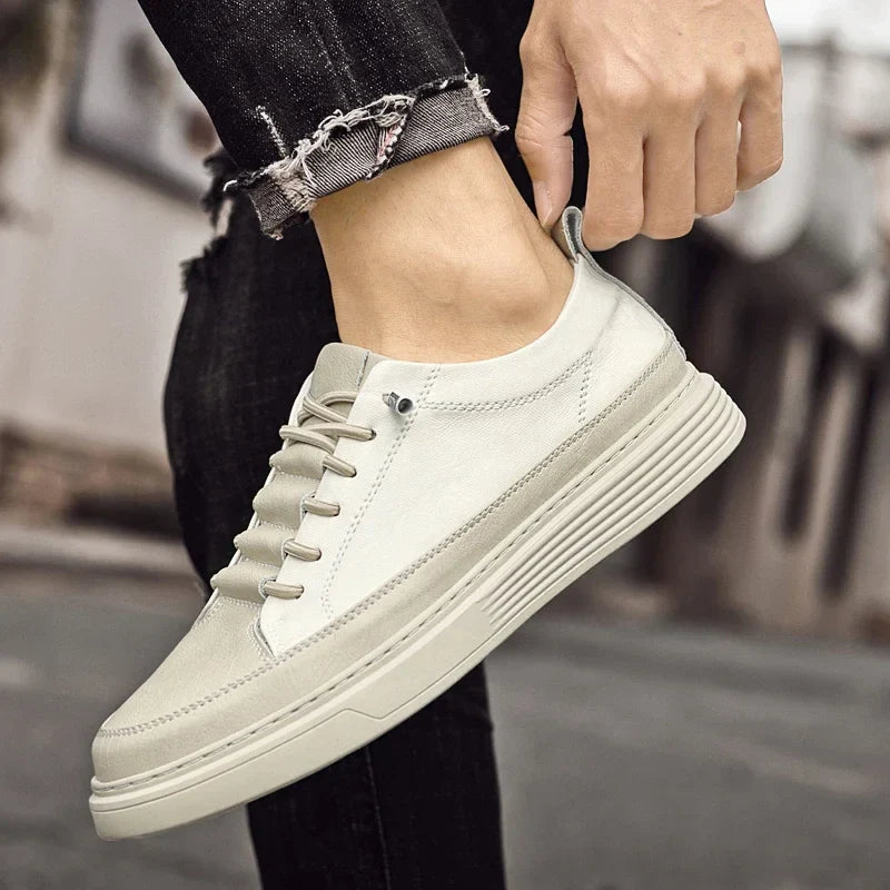 Tristan | Stylish Italian Leather Sneakers