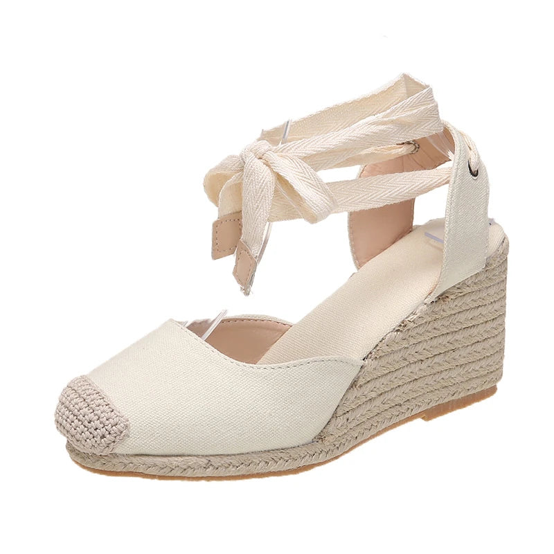 Variant image for Evelyn | Women's Sandals - Espadrille Ankle Strap-5