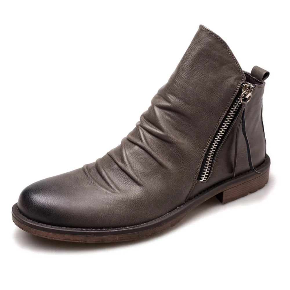 Variant image for Maverick | Black Chelsea Boots for Men - Stylish Leather Footwear-19