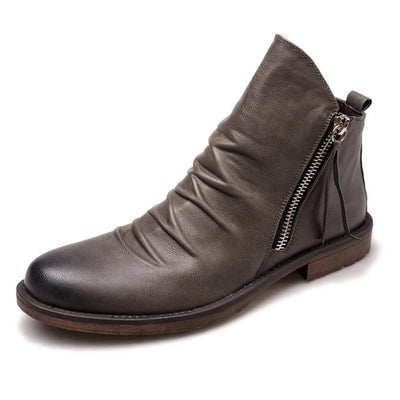 Variant image for Maverick | Black Chelsea Boots for Men - Stylish Leather Footwear-19