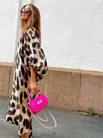 Danielle | Stylish Leopard Dress