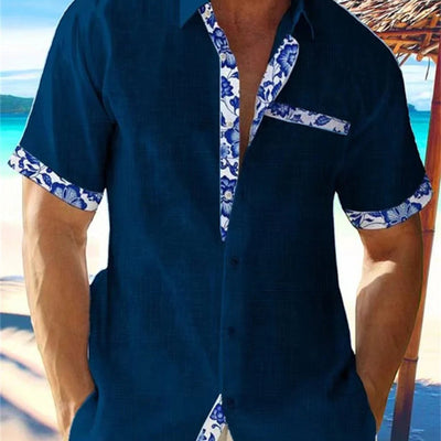 Grove | Tropical Men's Blouse 2