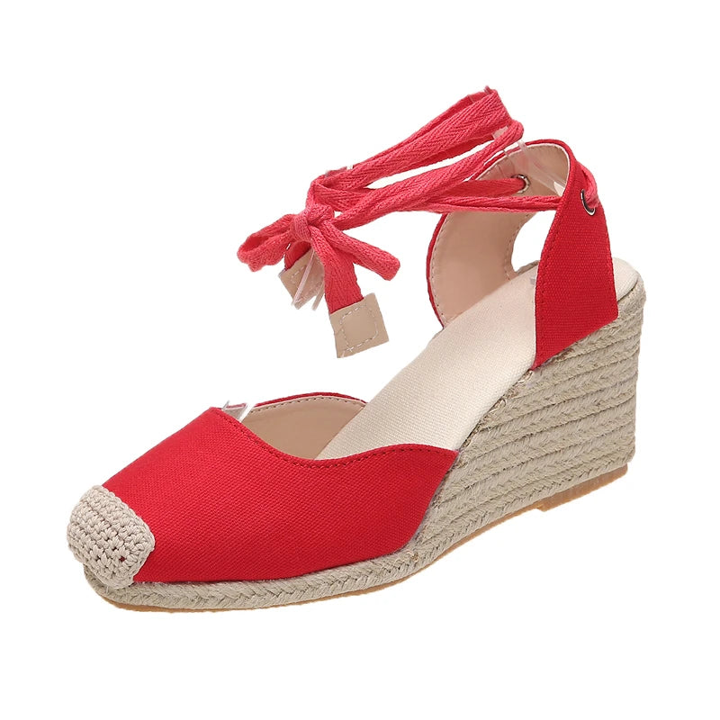 Variant image for Evelyn | Women's Sandals - Espadrille Ankle Strap-1