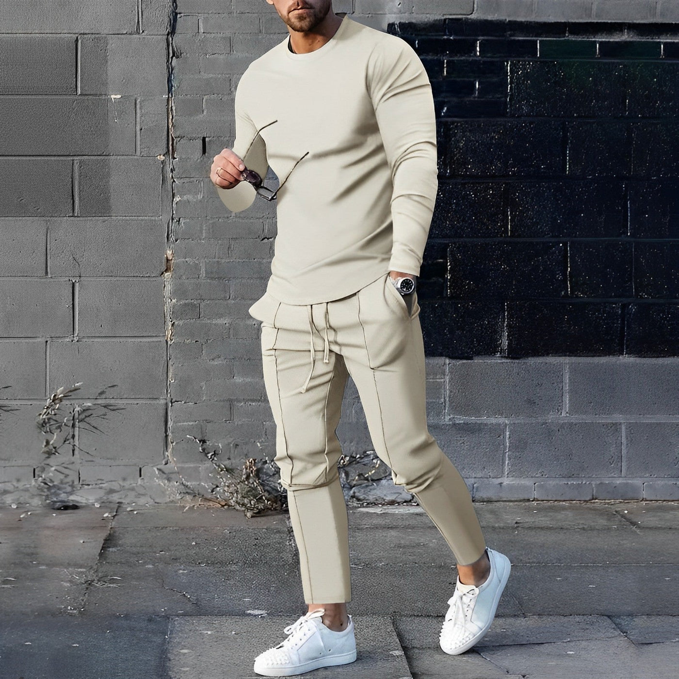 Jesse | Stylish T-shirt and pant set