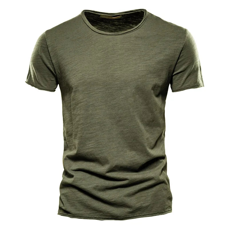 Tyler | O-Neck cotton T-shirt