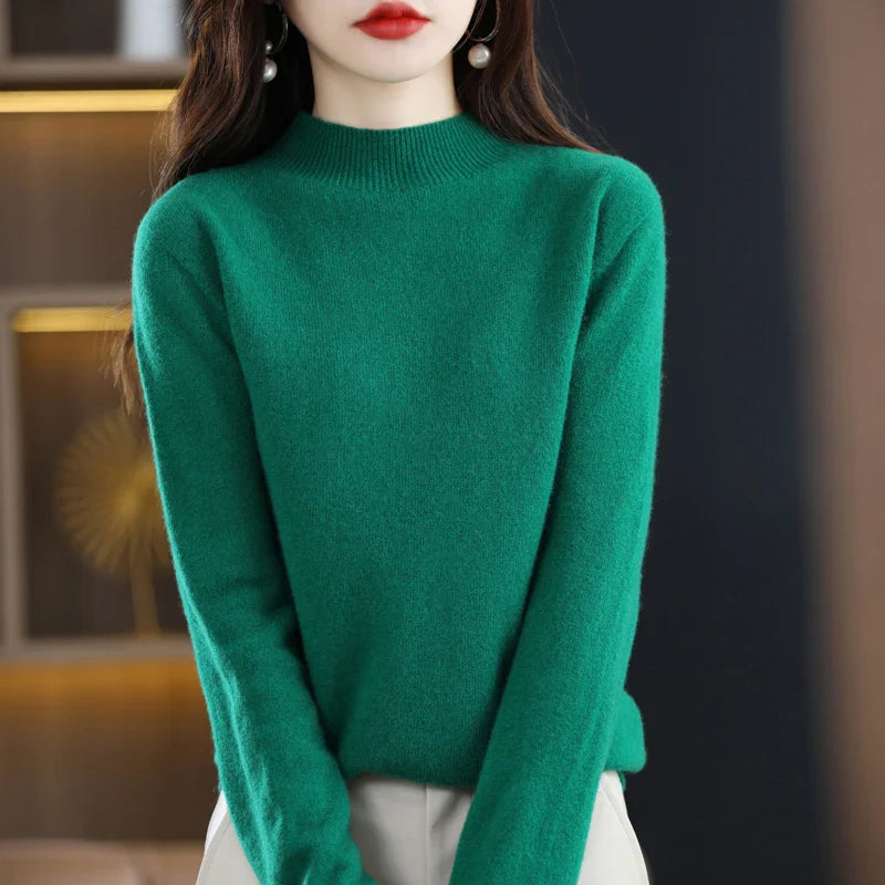 Serena | Merino Wool Sweater