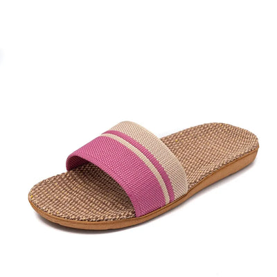 Variant image for Summer Breeze | Indoor Slippers for Women - Lightweight Linen with Anti-Slip Sole-4