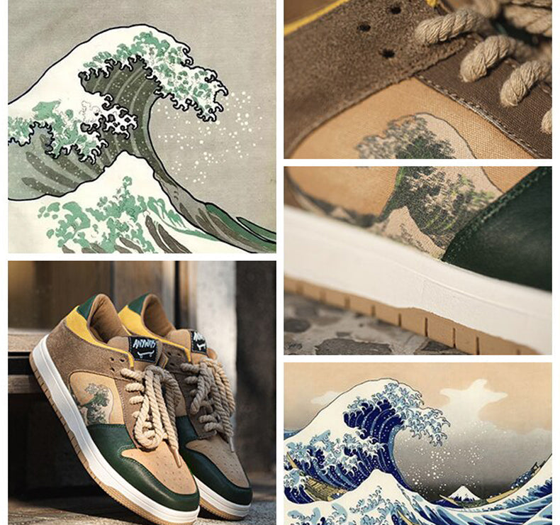 Koby | The big wave design Sneakers