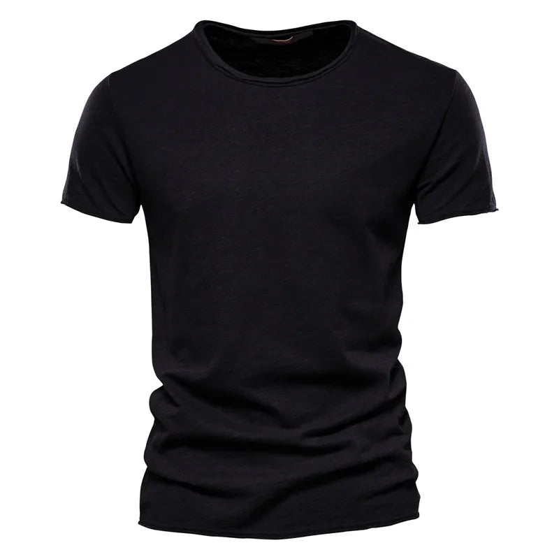 Tyler | O-Neck cotton T-shirt