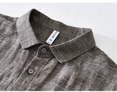 Logan | Comfortable linen shirt