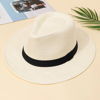 Variant image for Panama | Wide Brim Sun Hat for Women - Perfect Beach Accessory-3