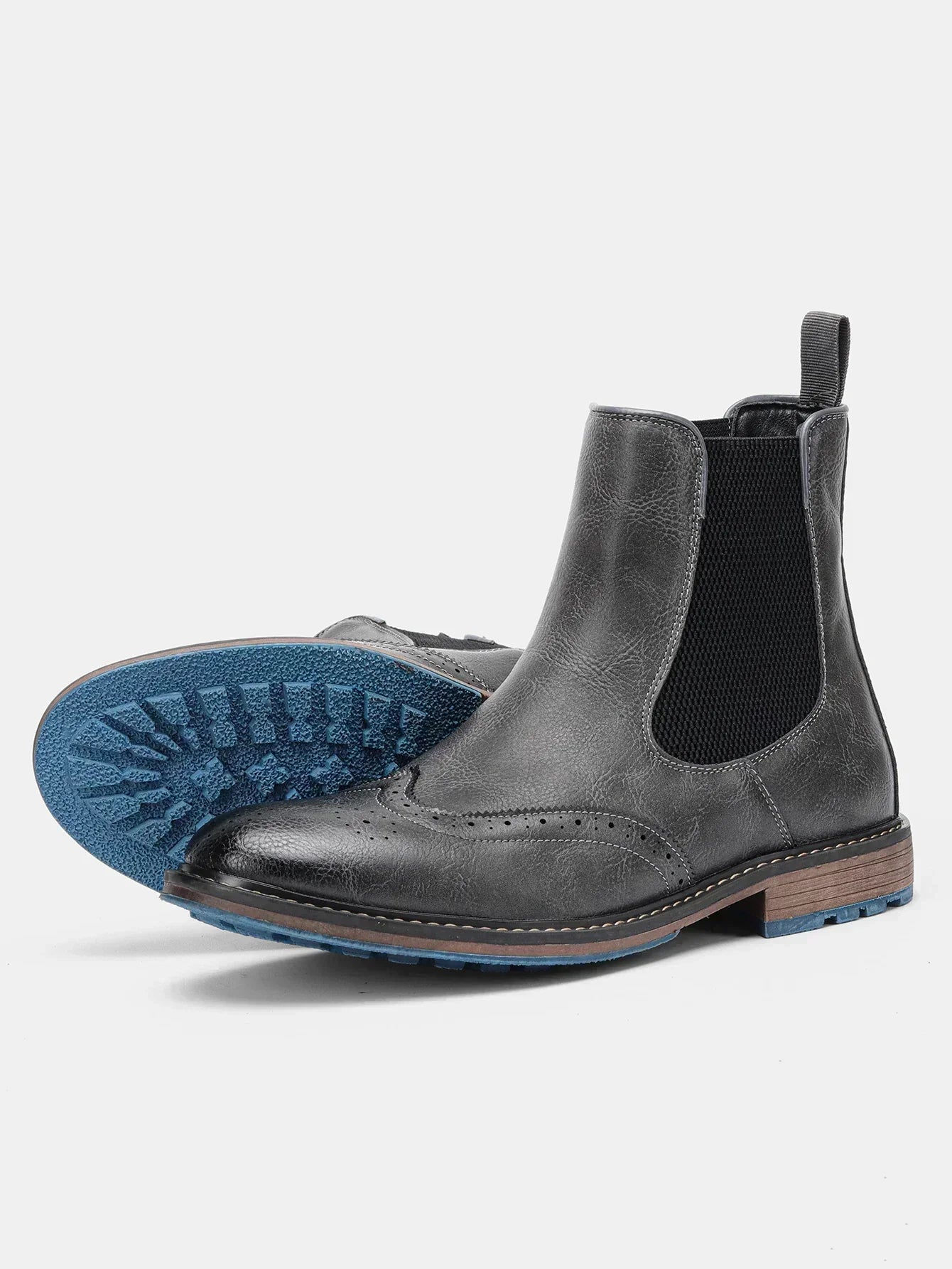 Jacob | Comfortable slip-on boots