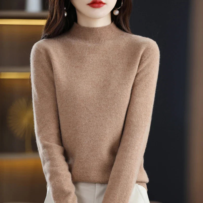 Serena | Merino Wool Sweater