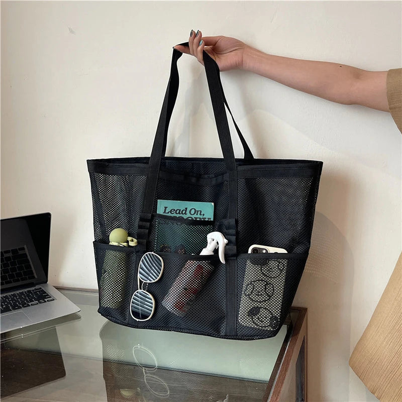 Misty | Large Beach Bag Tote for Stylish Summer Adventures-4