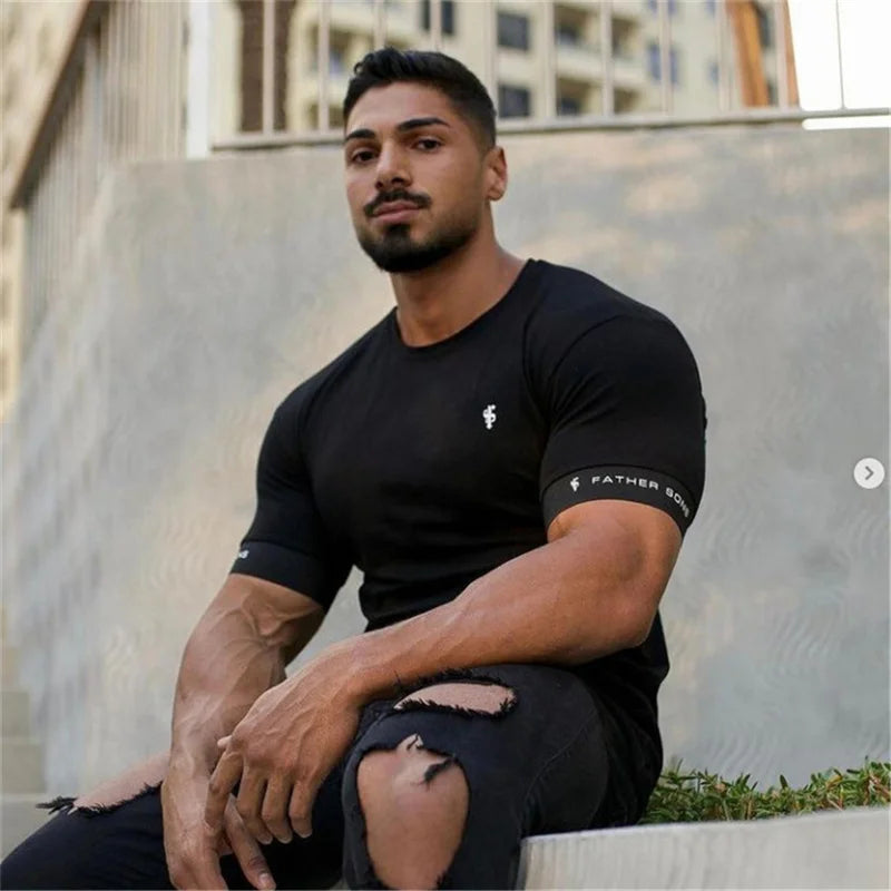 Jasper | Muscle Fit Short Sleeve T-Shirt