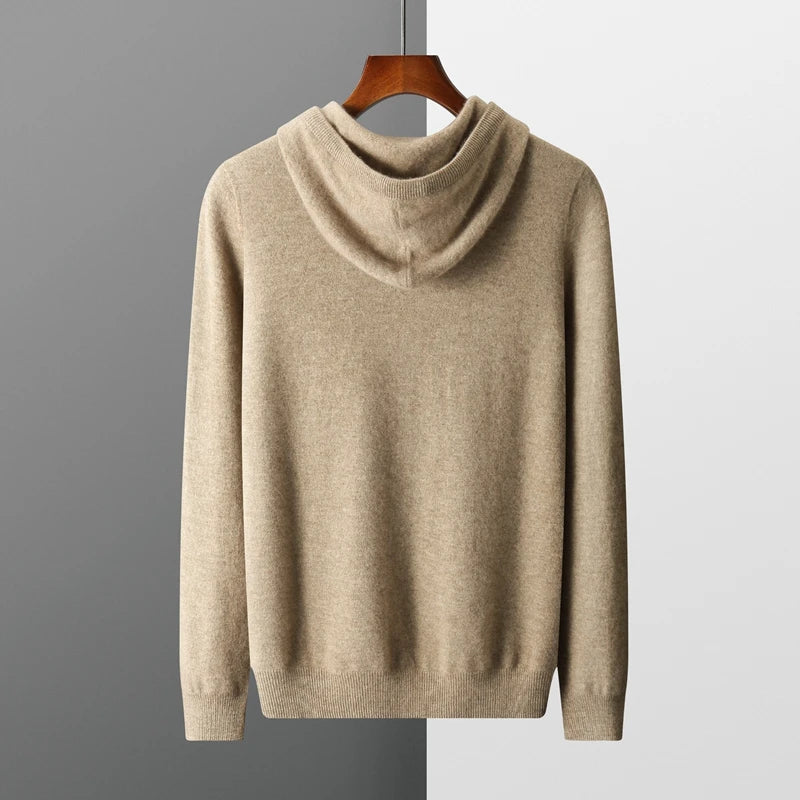 Leonardo | Merino Wool Hoodie