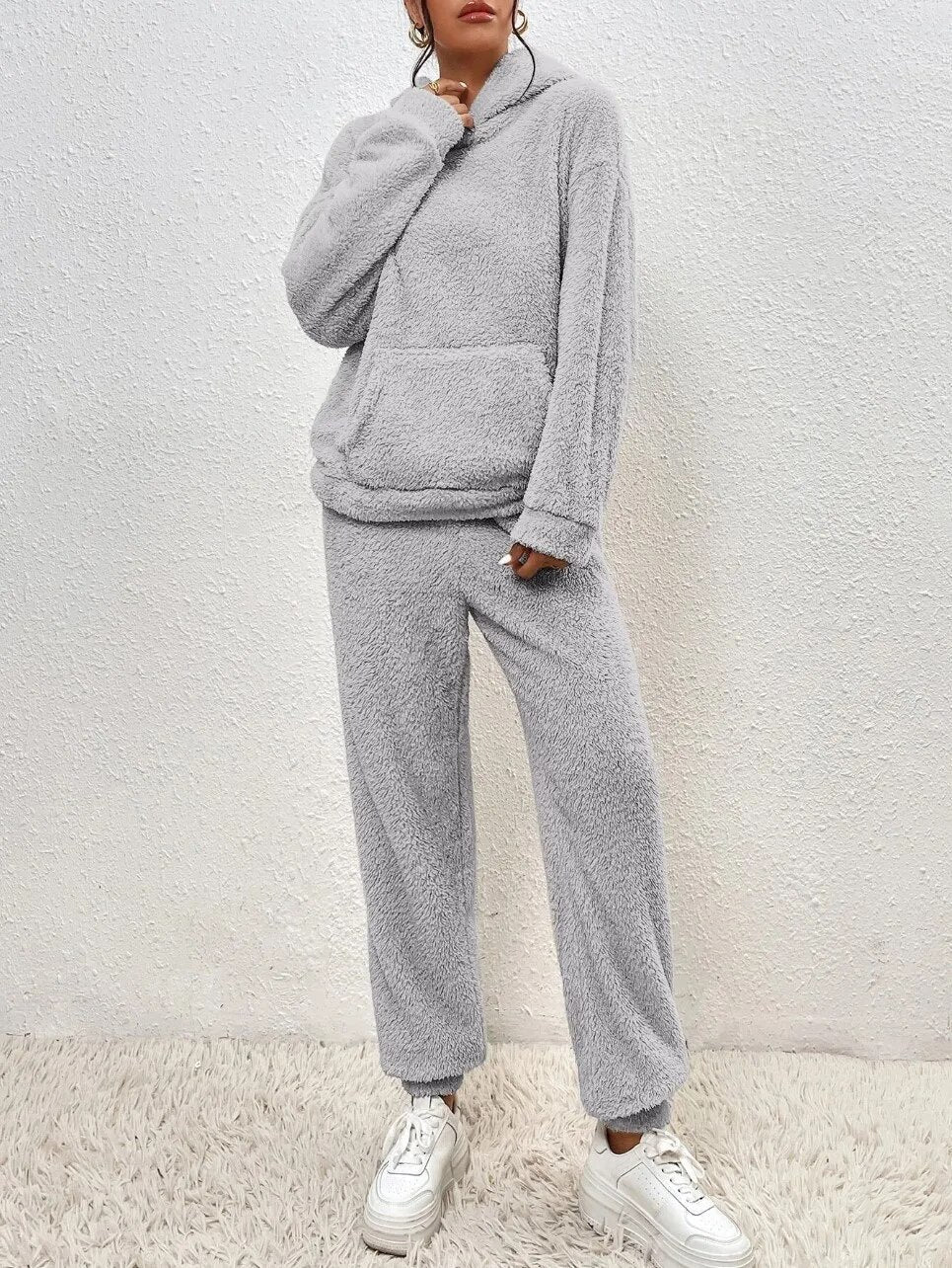 Indiana | Comfortable Winter Hoodie and Pants Set