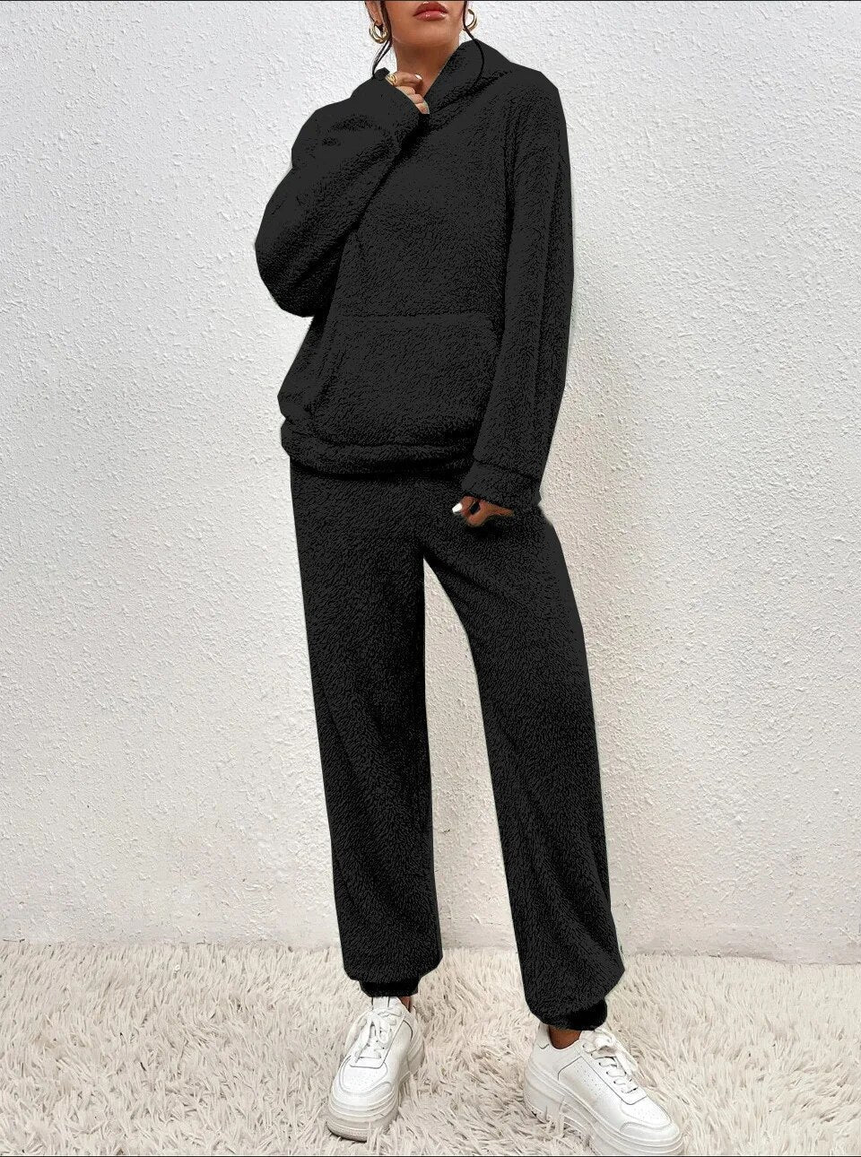 Indiana | Comfortable Winter Hoodie and Pants Set