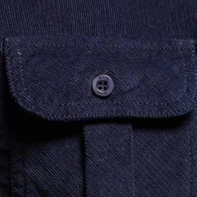 Hamish | Casual corduroy shirt