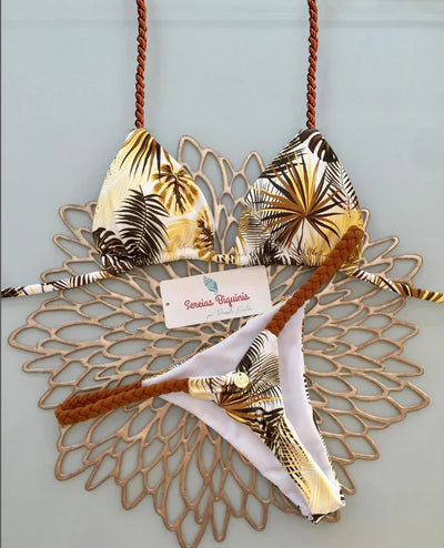 Variant image for Bella | High Cut Bikini Set for Women-5