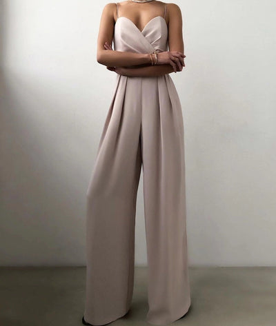 Laura | Stylish straps-all in all jumpsuits