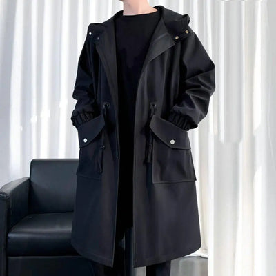 Matteo | Hooded Trench Coat