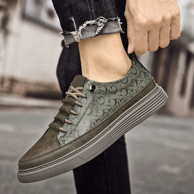 Tristan | Stylish Italian Leather Sneakers