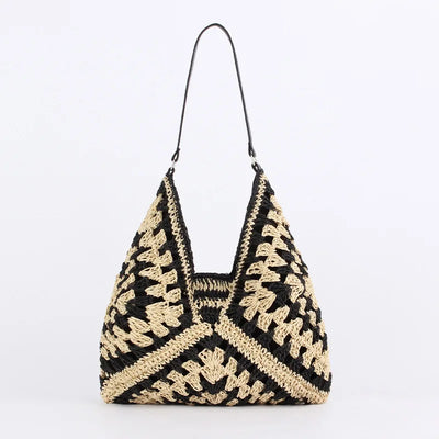 Variant image for Straw Elegance | Shoulder Bags for Women-4