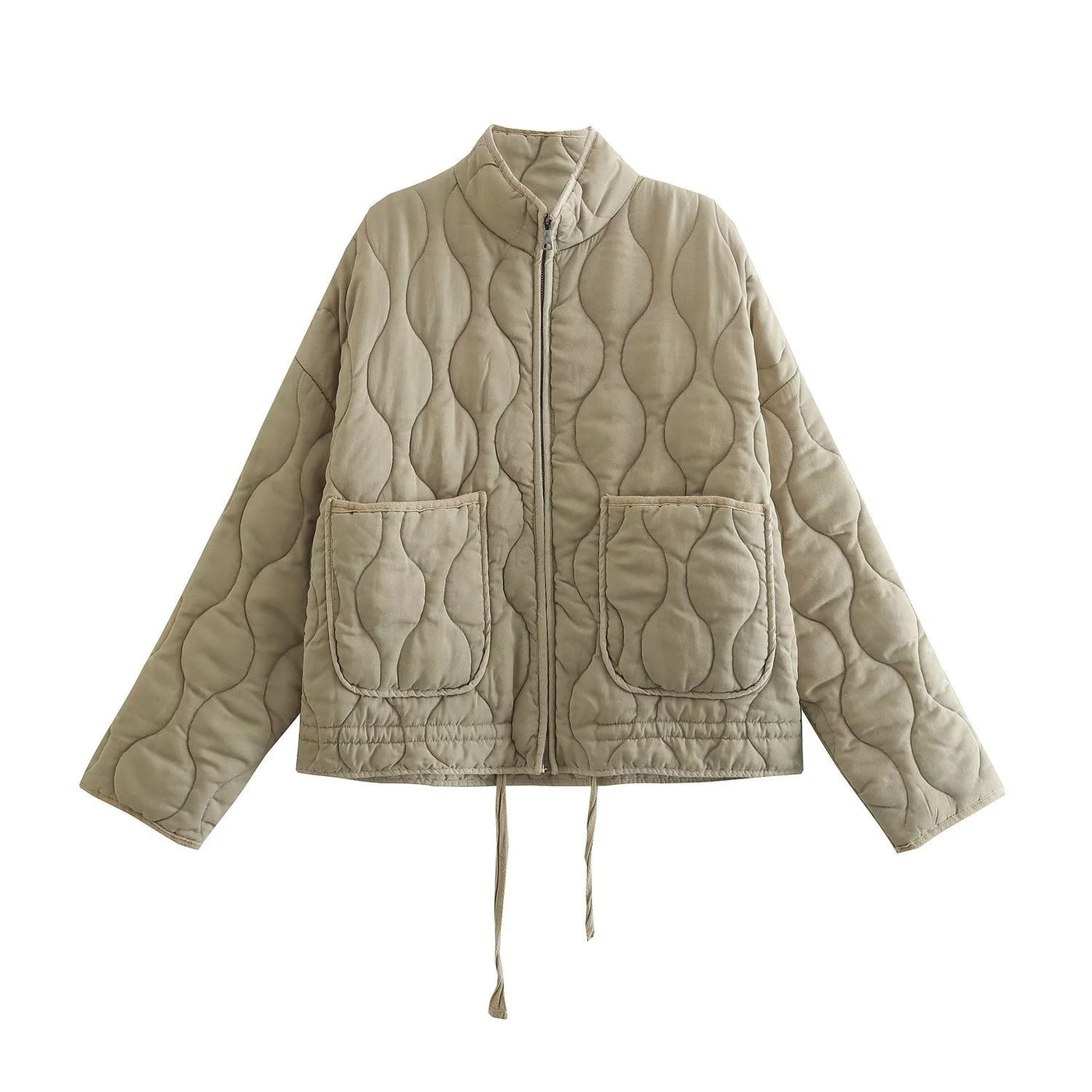 Amelia | Quilted Winter Jacket