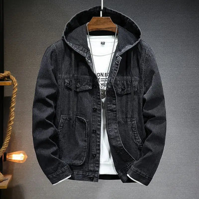 Reynan | Hooded Denim Jacket