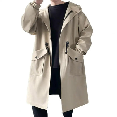 Matteo | Hooded Trench Coat