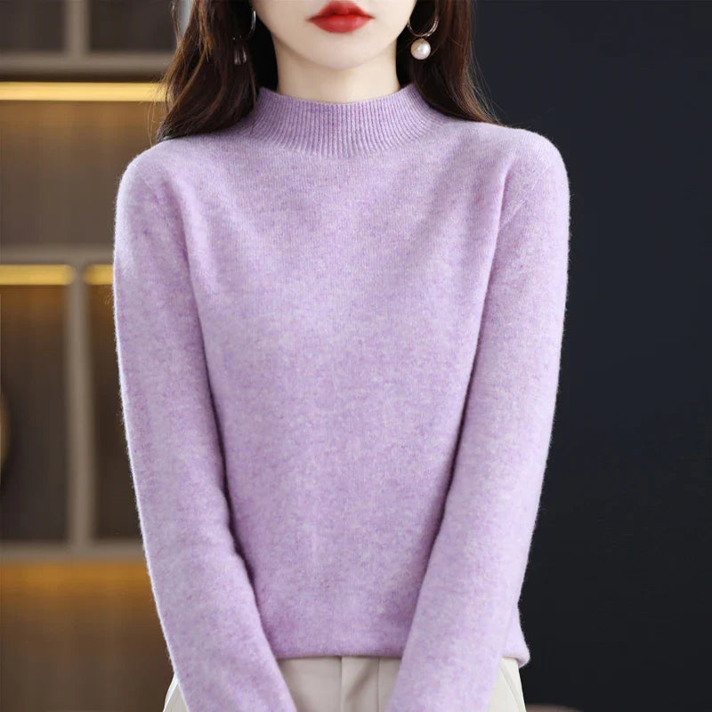 Serena | Merino Wool Sweater