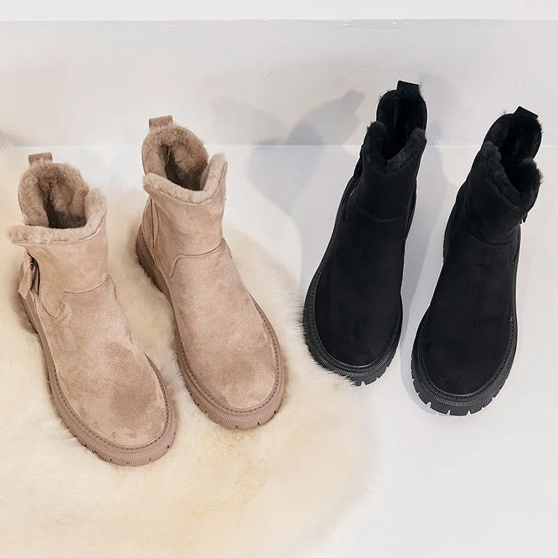 Gabrielle | Comfort and warm winter Boots