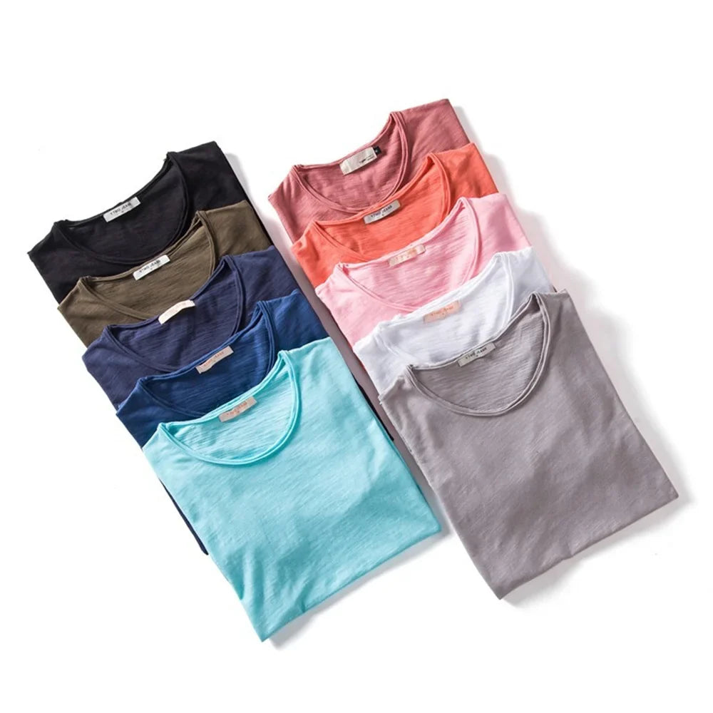 Tyler | O-Neck cotton T-shirt