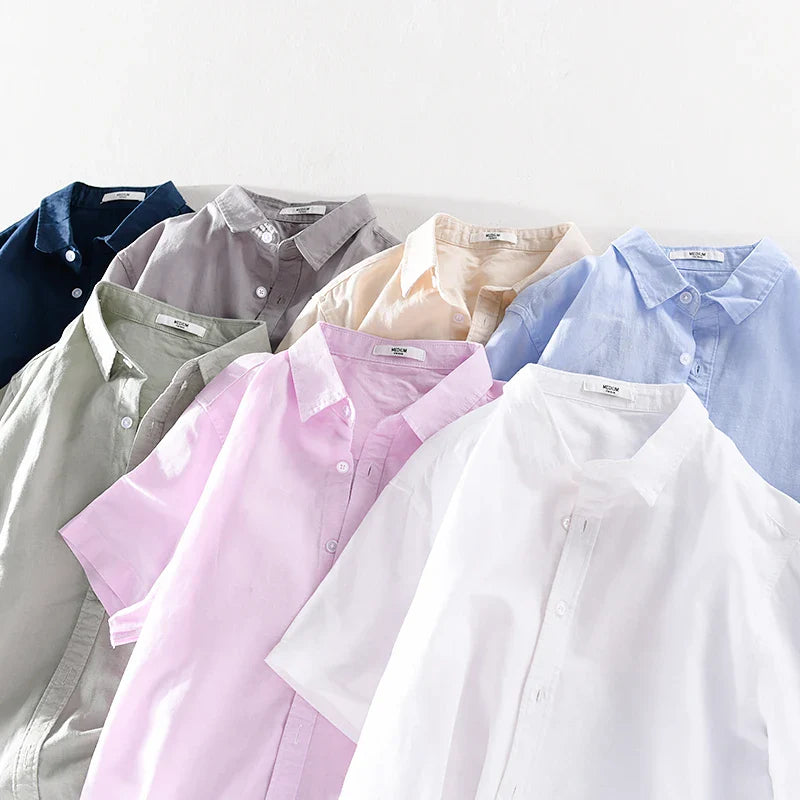 Sebastian | Linen-Cotton Shirt