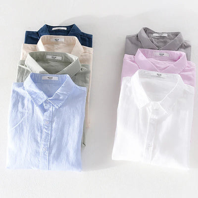 Sebastian | Linen-Cotton Shirt