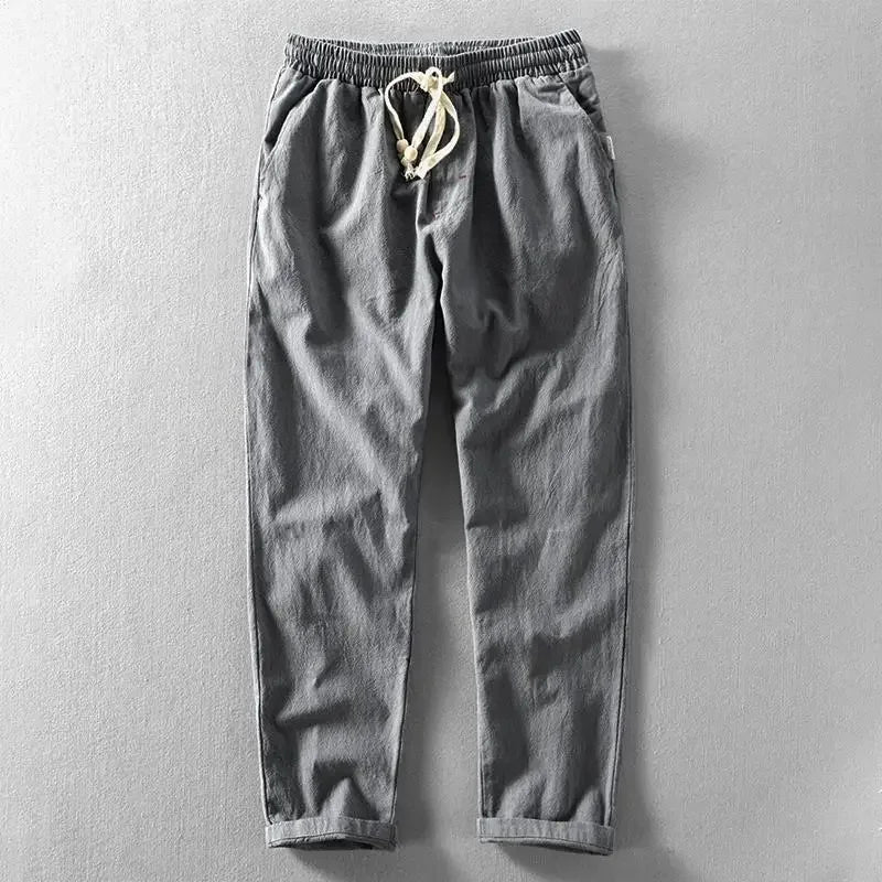 Poppy | Cotton Linen Pants