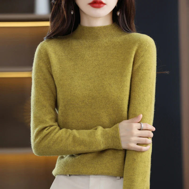 Serena | Merino Wool Sweater