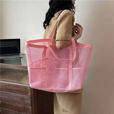 Misty | Large Beach Bag Tote for Stylish Summer Adventures-2