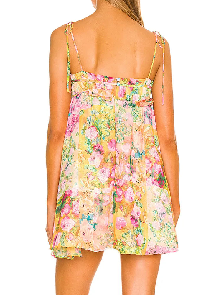 Bella | Women's Summer Mini Dress-3