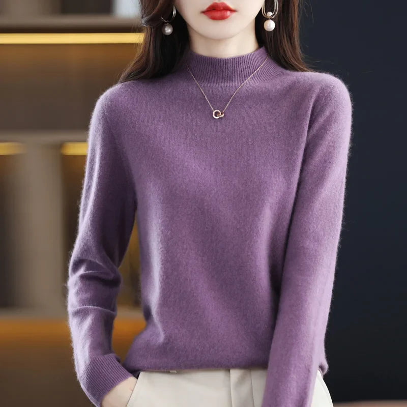 Matilda | Elegant Knitted Top