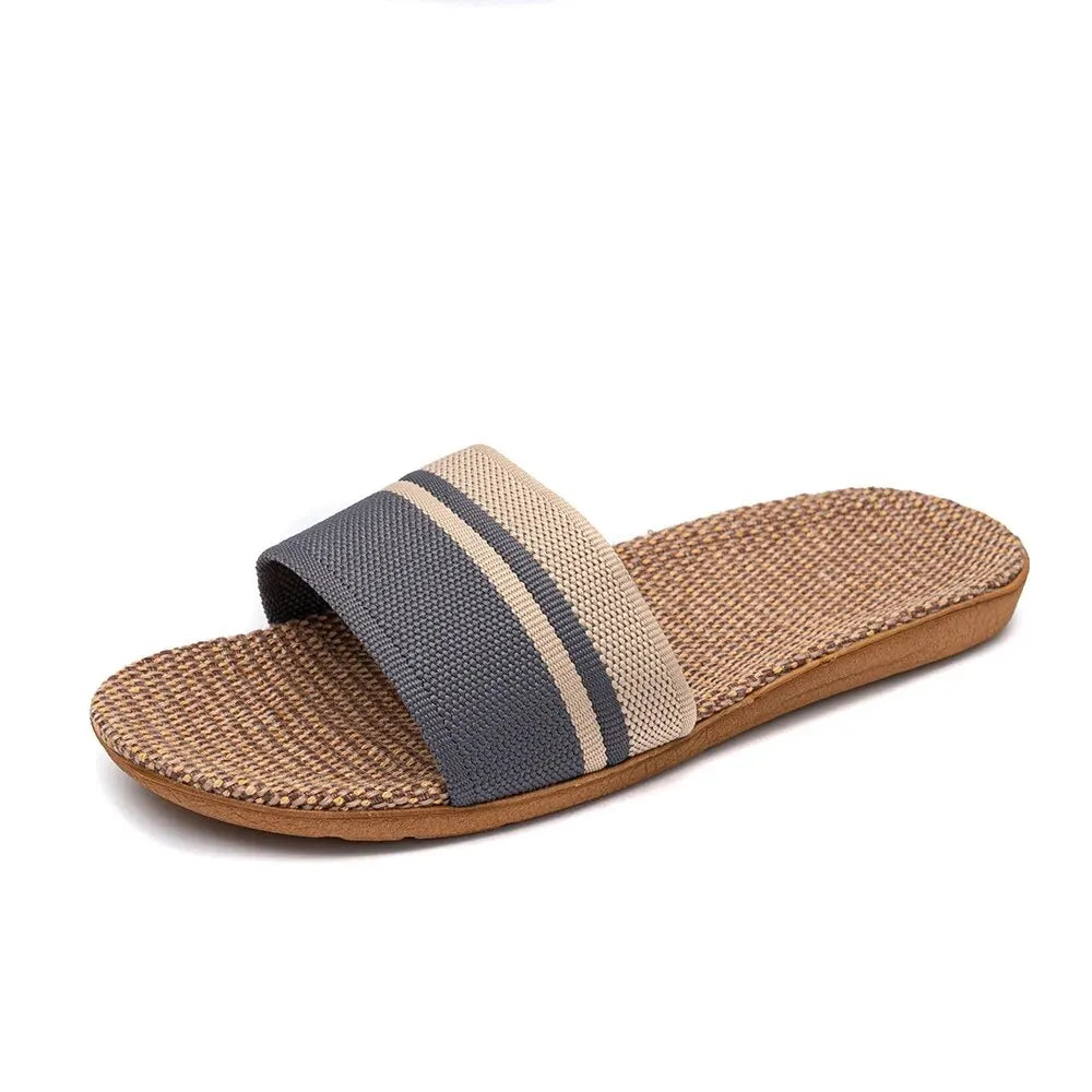 Variant image for Summer Breeze | Indoor Slippers for Women - Lightweight Linen with Anti-Slip Sole-5